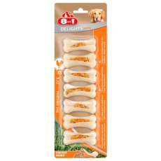 8in1 Delights XS / 8в1 Косточки с куриным мясом для мелких собак 7,5 см