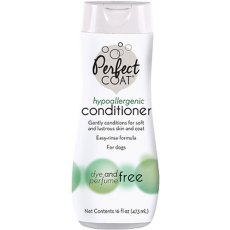 8in1 Perfect Coat Hypoallergenic Conditioner / 8в1 Кондиционер-ополаскиватель для собак гипоаллергенный