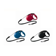 flexi New Classic М cord 5 m, for dogs up to 20 kg / Рулетка флекси для собак весом до 20 кг, трос 5 м flexi New Classic М cord 5 m, for dogs up to 20 kg / Рулетка флекси для собак весом до 20 кг, трос 5 м