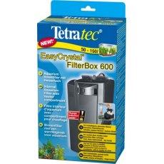 Tetra EasyCrystal 600 Filter Box внутренний фильтр для аквариумов 100-130 л Tetra EasyCrystal 600 Filter Box внутренний фильтр для аквариумов 100-130 л