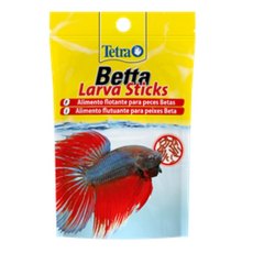 Tetra Betta LarvaSticks корм в форме мотыля для петушков и других лабиринтовых рыб 5 г (sachet) Tetra Betta LarvaSticks корм в форме мотыля для петушков и других лабиринтовых рыб 5 г (sachet)