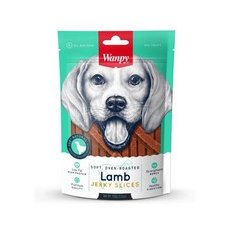 Wanpy Jerky Slices Lamb / Лакомство Ванпи Соломка из мяса Ягненка
