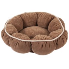Petmate Pet Bedding Puffy Round Cat Bed / Лежак Петмейт для кошек с Бортиками Круглый Petmate Pet Bedding Puffy Round Cat Bed / Лежак Петмейт для кошек с Бортиками Круглый