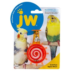 JW Activitoys Hypno Wheel / Игрушка для птиц Штурвал с бубенчиками пластик