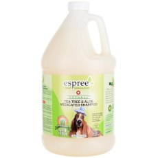 Espree Tea Tree & Aloe Medicated Shampoo / Шампунь Эспри для собак Чайное дерево и алоэ