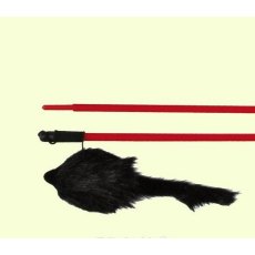 Trixie / Игрушка Трикси для кошек "Удочка с мышкой" Цвета в ассортименте