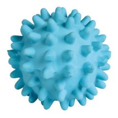 Trixie / Игрушка Трикси для собак "Мяч игольчатый" с пищалкой латекс