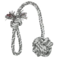 Trixie DentaFun / Игрушка Трикси для собак "Веревка с узлом" хлопок