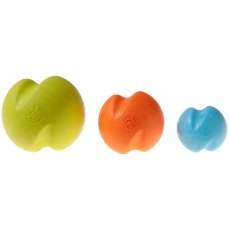 West Paw Zogoflex Jive / Игрушка Вест По Зогофлекс для собак Мячик Оранжевый