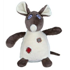 Trixie / Игрушка Трикси для собак "Крыска" с пищалкой плюш