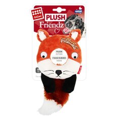 GiGwi Dog Plush Friendz / Игрушка Гигви для собак Лиса с пищалкой