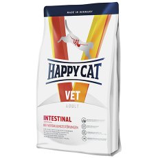 Happy Cat Intestinal / Ветеринарный сухой корм Хэппи Кэт для кошек Чувствительное пищеварение Happy Cat Intestinal / Ветеринарный сухой корм Хэппи Кэт для кошек Чувствительное пищеварение