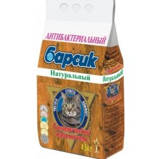 Барсик / Наполнитель для кошачьего туалета "Натурал"