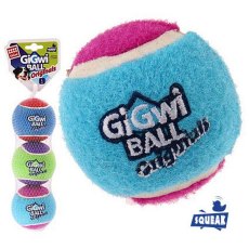 GiGwi Dog Ball Originals / Игрушка Гигви для собак Набор 3 мяча с пищалкой