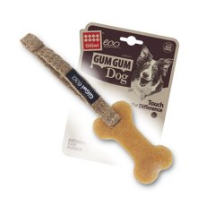 GiGwi Dog Gum Gum / Жевательная игрушка Гигви для собак из эко-резины Кость GiGwi Dog Gum Gum / Жевательная игрушка Гигви для собак из эко-резины Кость