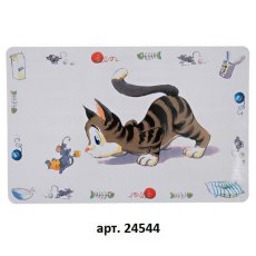 Trixie Comik Cat / Коврик Трикси под миску