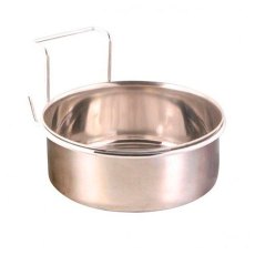 Trixie / Миска Трикси для птиц и грызунов с Крепежом Подвесная Металлическая