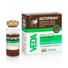 Veda Котэрвин / Лекарственный препарат Веда для кошек Профилактика и лечение МКБ