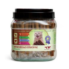 Green Qzin Подвижность №2 / Лакомство Грин Кьюзин для Стерилизованных кошек Мягкие мясные колбаски Баранина & Индейка