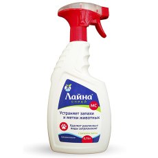 Лайна МС Спрей / Средство для удаления различных видов загрязнений Устраняет запахи и метки животных Пихта Лайна МС Спрей / Средство для удаления различных видов загрязнений Устраняет запахи и метки животных Пихта