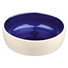 Trixie / Миска Трикси для кошек Керамическая с Cиним дном