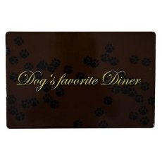 Trixie Dog's favourite Diner / Коврик Трикси под миску