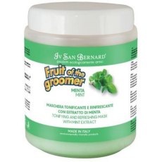 Iv San Bernard Fruit of the Groomer Mint Vitamin B6 Mask / Маска Ив Сан Бернард для любого вида шерсти с витамином B6 Восстанавливающая