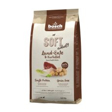 Bosch Soft Farm Duck & Potato / Полувлажный Монопротеиновый Беззерновой корм Бош для собак Утка Картофель Bosch Soft Farm Duck & Potato / Полувлажный Монопротеиновый Беззерновой корм Бош для собак Утка Картофель
