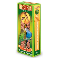 Престиж / Лакомство "Жесткие Палочки" для Средних попугаев с Мёдом