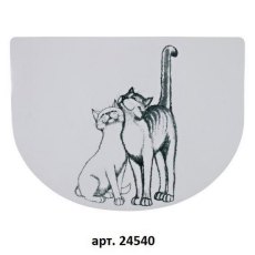 Trixie "Кошечка" / Коврик Трикси под миску