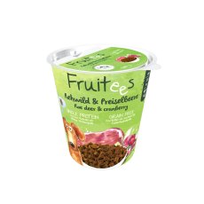 Bosch Fruitees / Монопротеиновое Беззерновое Лакомство Бош для собак Косуля с Клюквой