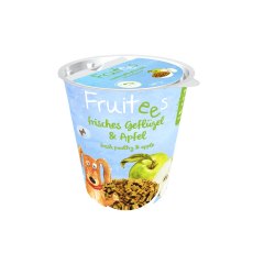 Bosch Fruitees / Полувлажное Лакомство Бош для собак Птица с Яблоком Bosch Fruitees / Полувлажное Лакомство Бош для собак Птица с Яблоком