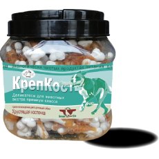 Green Qzin КрепКость / Лакомство Грин Кьюзин для собак Кальциевая косточка с Уткой