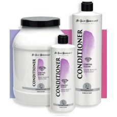 Iv San Bernard Traditional Line Cristal Clean Conditioner / Кондиционер Ив Сан Бернард для Устранения желтизны шерсти