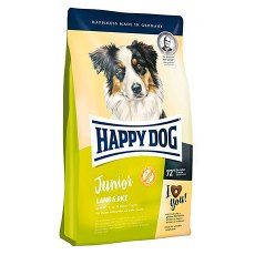 Happy Dog Junior Lamm & Reis / Сухой корм Хэппи Дог для Юниоров в возрасте с 7 по 18 месяц Ягненок с Рисом