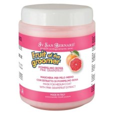 Iv San Bernard Fruit of the Groomer Pink Grapefruit Mask Medium coat / Маска Ив Сан Бернард для шерсти Средней длины с Витаминами Восстанавливающая