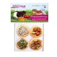 Престиж / Тарталетки для грызунов Престиж / Тарталетки для грызунов