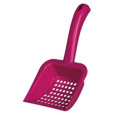 Trixie / Совок Трикси для кошачьего туалета с Отверстиями Пластиковый Цвета: фуксия, синий, белый, салатовый (указывайте цвет в комментарии к заказу)