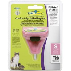 FURminator FURflex Comfort Edge deShedding Head Small Cat / Насадка Фурминатор Фурфлекс против Линьки для Маленьких кошек