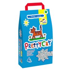 PrettyCat Aroma Fruit / Наполнитель для кошачьих туалетов ПриттиКэт Арома Фрут Впитывающий