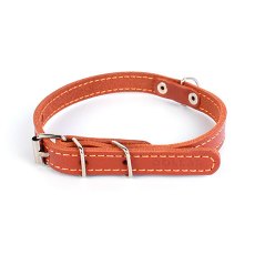 CoLLaR / Ошейник Колар для собак Кожаный Одинарный Коричневый CoLLaR / Ошейник Колар для собак Кожаный Одинарный Коричневый