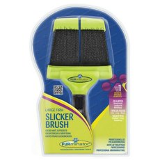 FURminator Large Firm Slicker Brush / Фурминатор Сликер Двухсторонний Жесткий Большой зубцы 15 мм