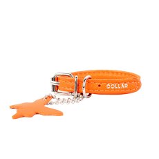 CoLLaR Glamour / Ошейник Колар для собак Круглый Ø8мм 25-33см
