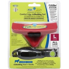 FURminator FURflex Comfort Edge deShedding Tool Large Dog / Комплект Фурминатор Фурфлекс против Линьки для Больших собак FURminator FURflex Comfort Edge deShedding Tool Large Dog / Комплект Фурминатор Фурфлекс против Линьки для Больших собак