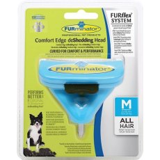 FURminator FURflex Comfort Edge deShedding Head Medium Dog / Насадка Фурминатор Фурфлекс против Линьки для собак Средних пород