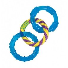 Petstages Orka / Игрушка Петстейджес для собак 3 кольца