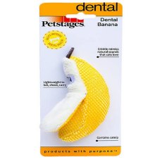 Petstages Dental Banana / Игрушка Петстейджес для кошек Банан