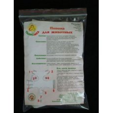 Талисмед Попона для собак Послеоперационная на завязках