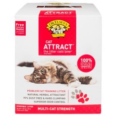 Dr.Elseys Cat Attract / Наполнитель Доктор Элси для кошачьего туалета Приучение кошек с Травами