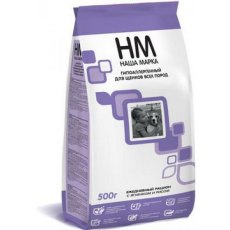 Наша Марка / Сухой корм для взрослых собак всех пород Ягненок и рис